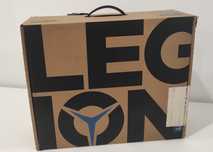 Lenovo Legion 5 - caixa original e extras