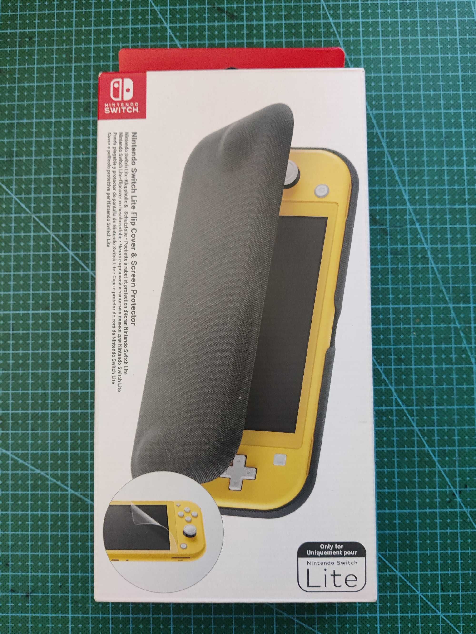 Чохол Nintendo Switch Lite Flip Grey