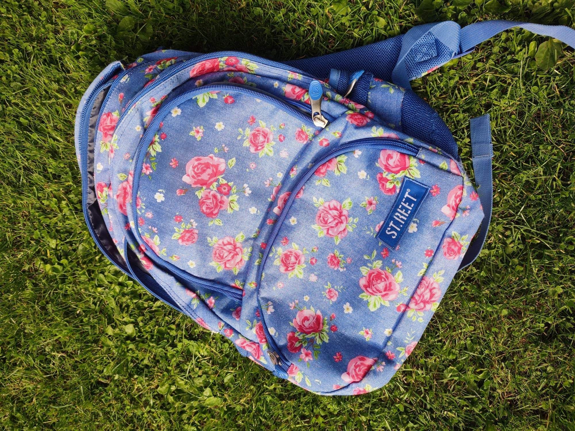 Plecak szkolny ST.REET dla dziewczynki