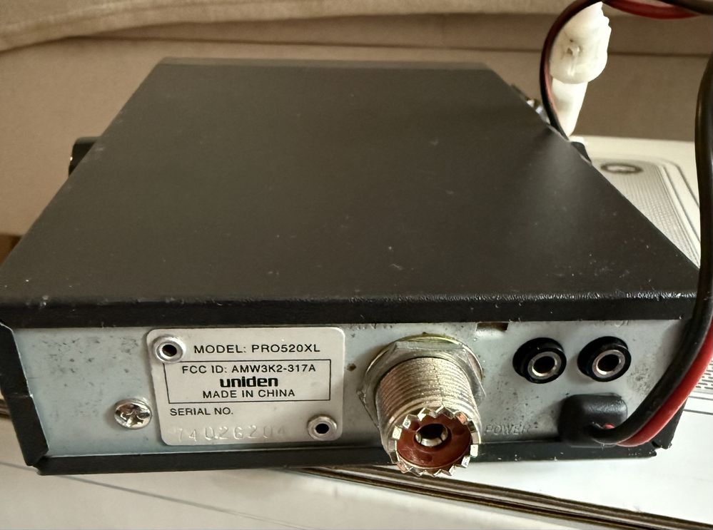 Cb radio Uniden PRO 520 xl
