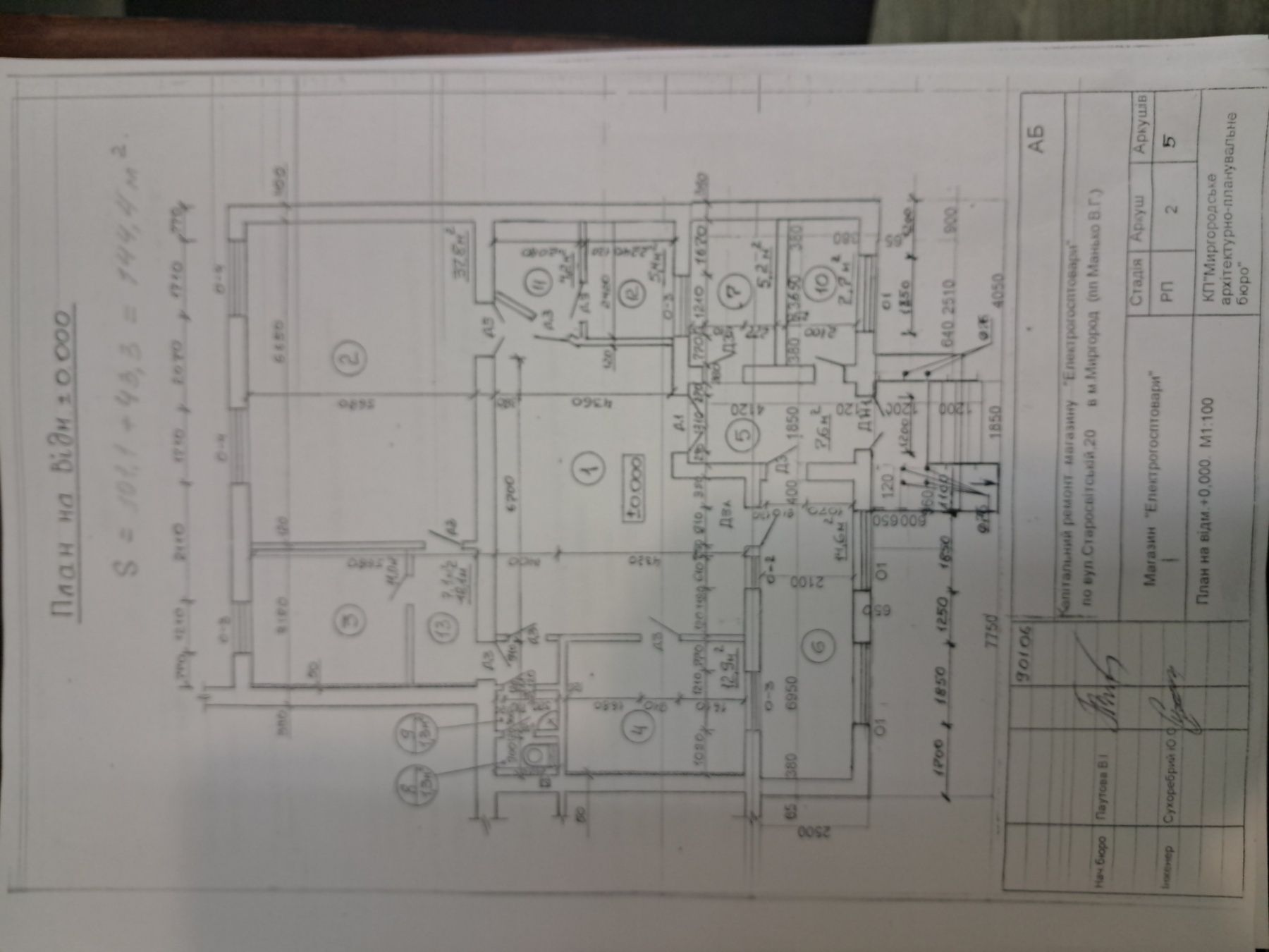 Продам приміщення 145м2 в центрі