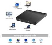 Cocopa Przenośny zewnętrzny napęd DVD CD USB 3.0 Nagrywarka zewnętrzna