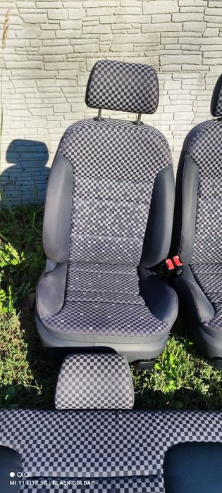 Fotele Fotel Komplet nie Grzane z Audi A3 8L 1.9 5 Drzwi 99 Gołdap