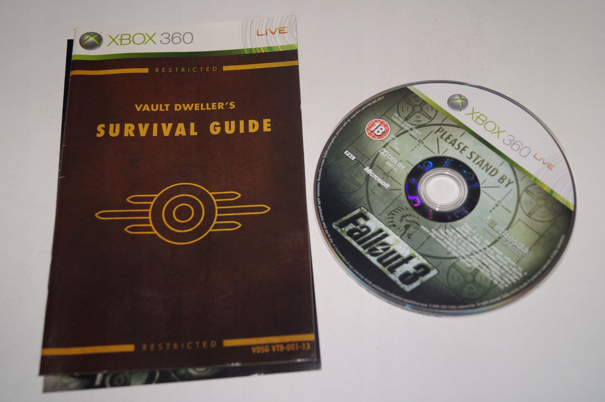 Fallout 3 Microsoft Xbox 360