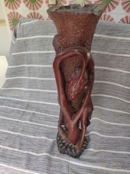 Lindo cinzeiro Africano