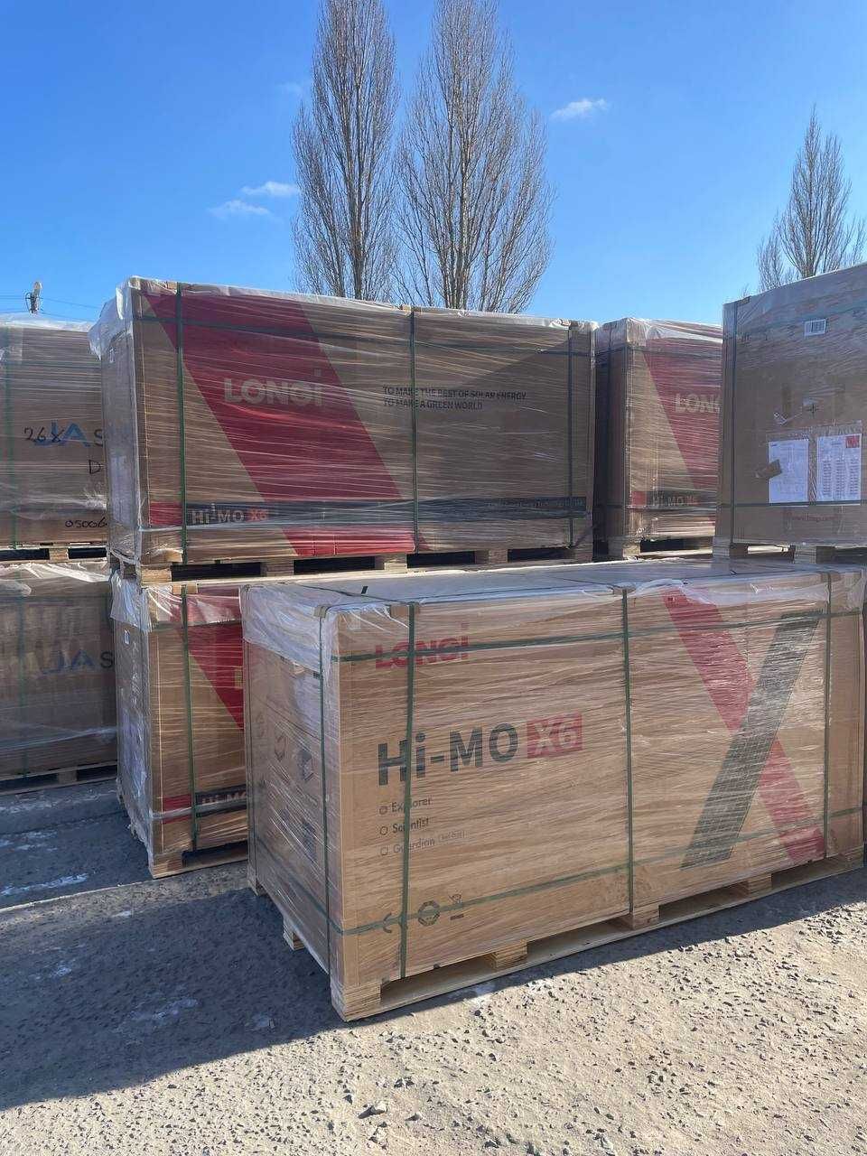 Панелі JA Tongwei Longi 400w - 595w Вт, батареї, опт і роздріб