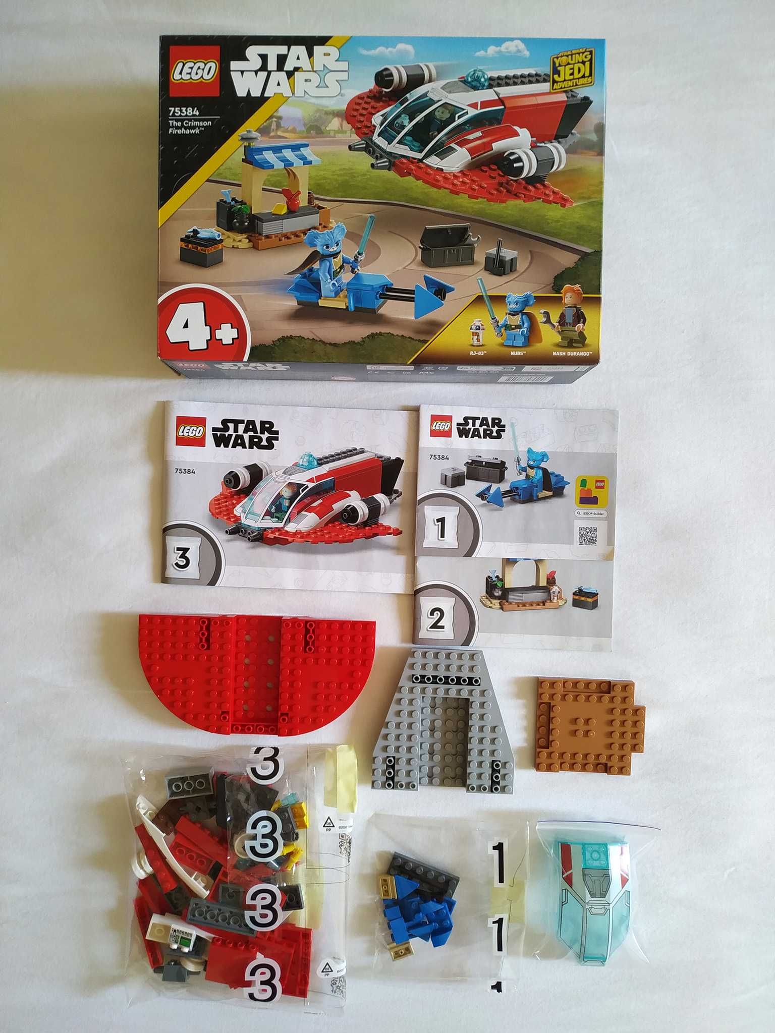 LEGO Star Wars The Crimson Firehawk 75384