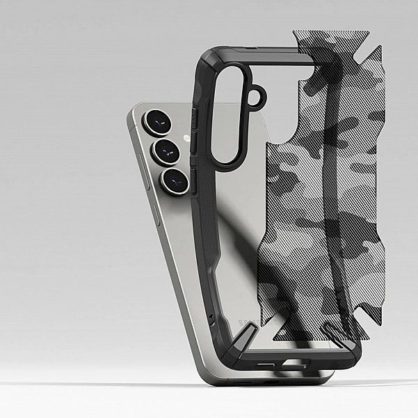 Ringke Fusion X Galaxy S25+ Plus Camo Black