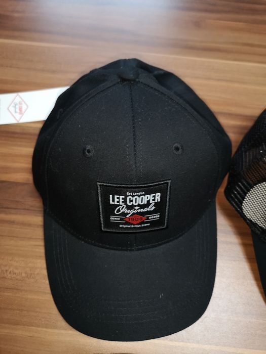 Czapka czapeczka z daszkiem męska Lee Cooper nowa One Size
