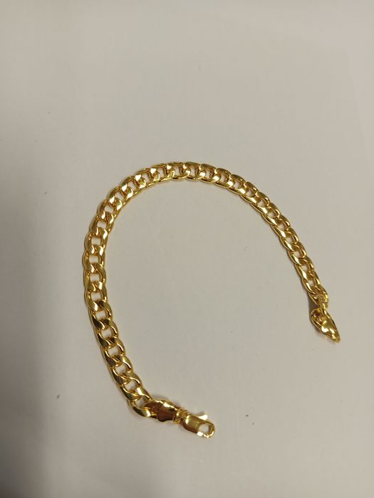 Nowa bransoletka męska stal chirurgiczna tytanowa