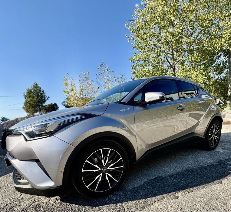 Lindo Toyota C-HR 1.8 híbrido 2019 único dono!