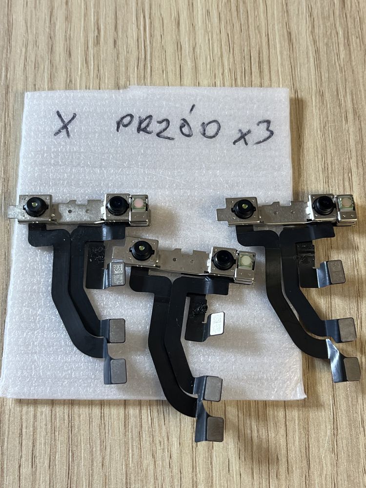 Aparat kamera przod iPhone X oryginalna