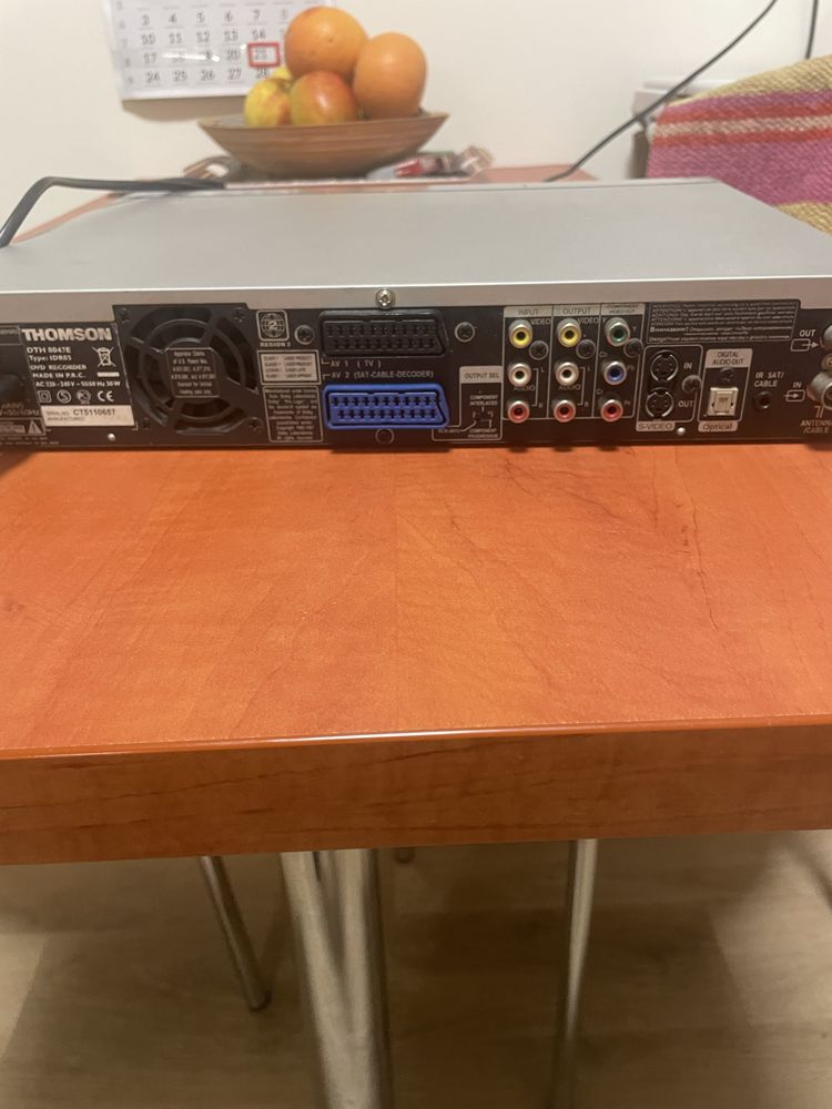 Nagrywarka DVD/CD/MP3 Thomson DTH 80 43E