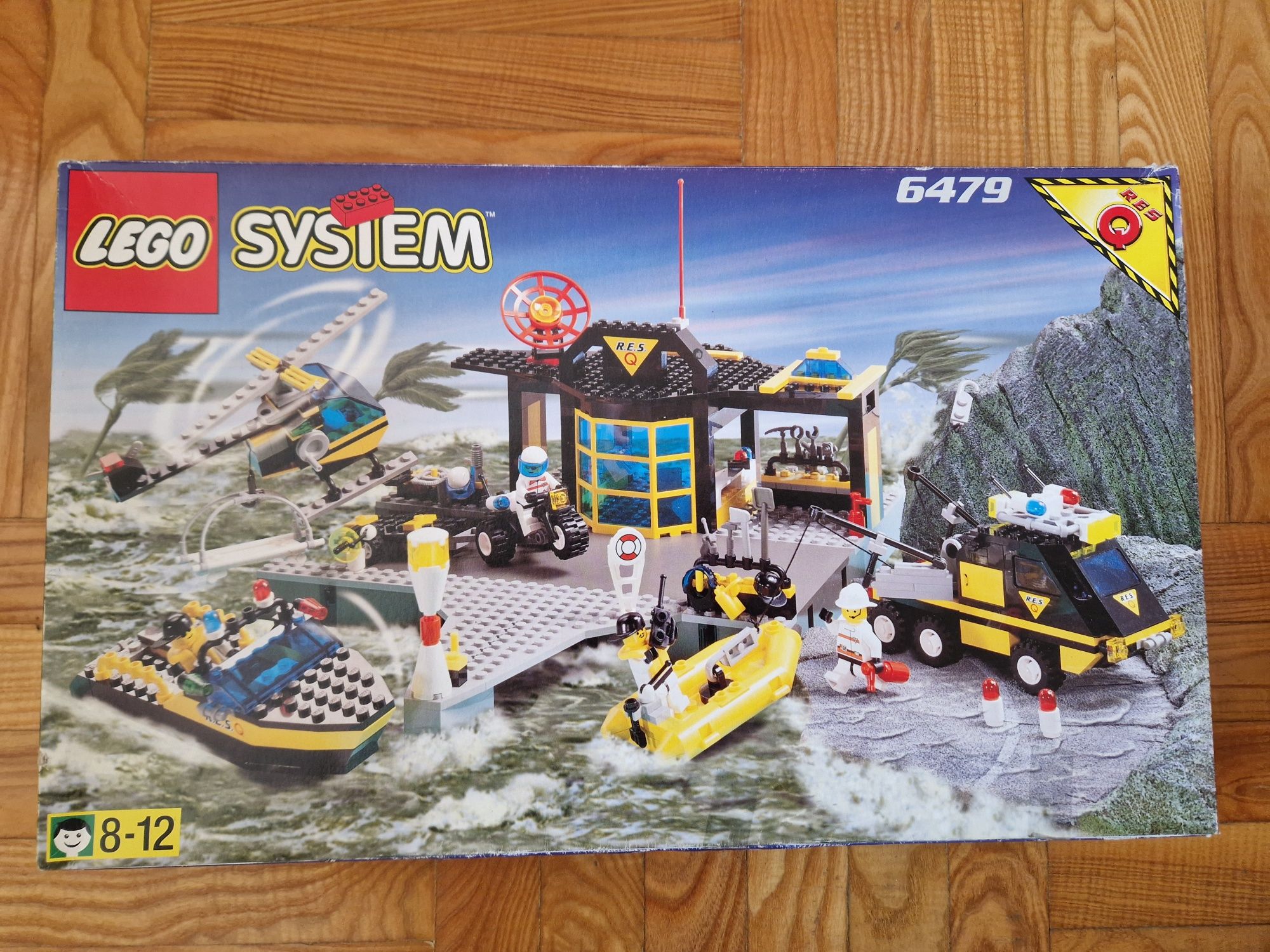 Lego 6479 res-q system