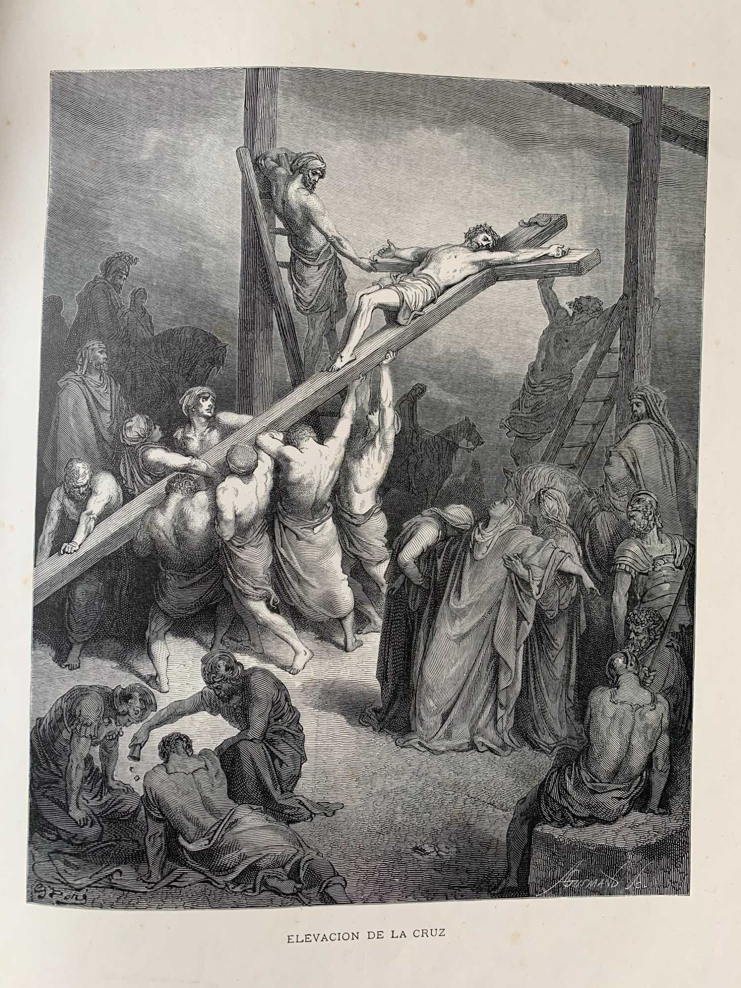Біблія в 4т.XIX ст.з ілюстрціями Густаво Доре"La Sagrada BIBLIA"28*38