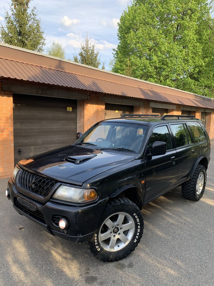 Mitsubishi Shogun Sport 2.5TDI (Pajero Sport, Паджеро Спорт) ЕВРОБЛЯХА