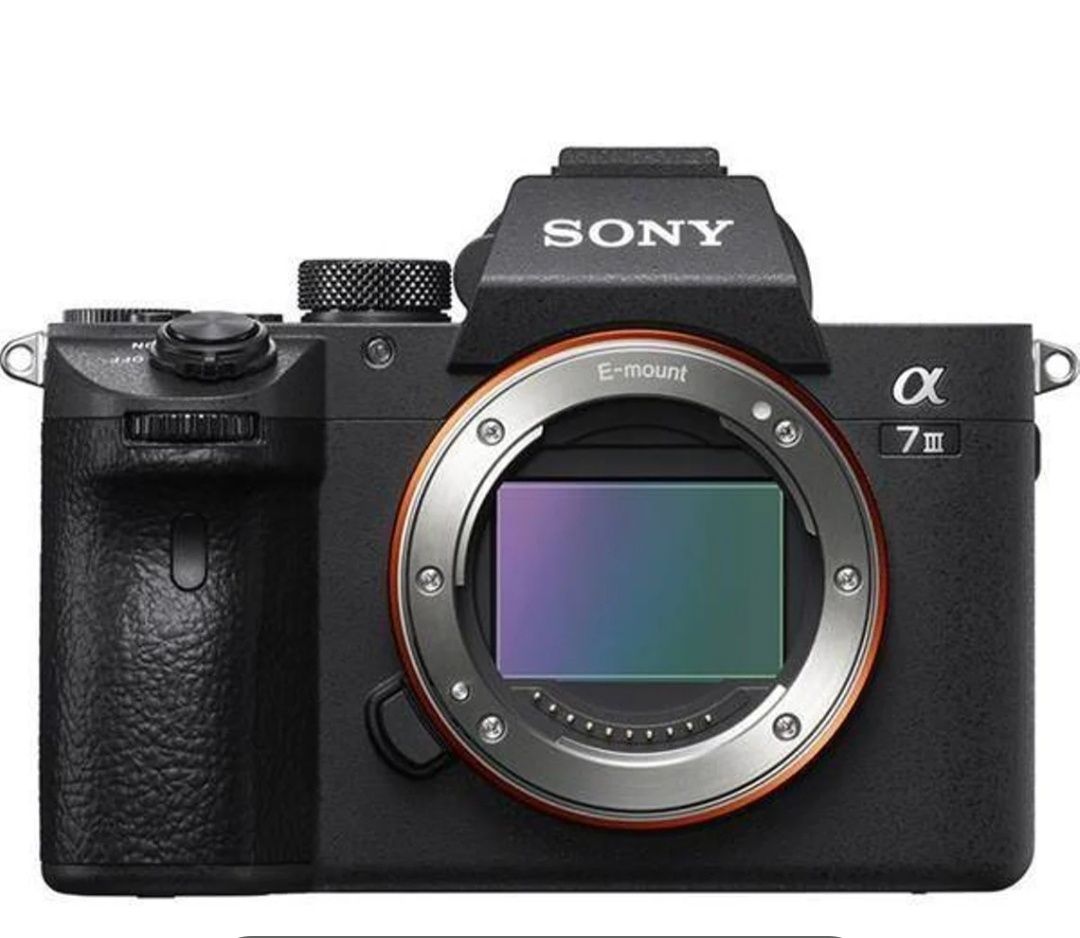 Sony Alpha a7III NOVA nunca utilizada Garantia 3 anos