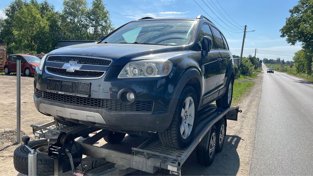Разборка Каптива Шрот Captiva Запчастини с-100 с-140