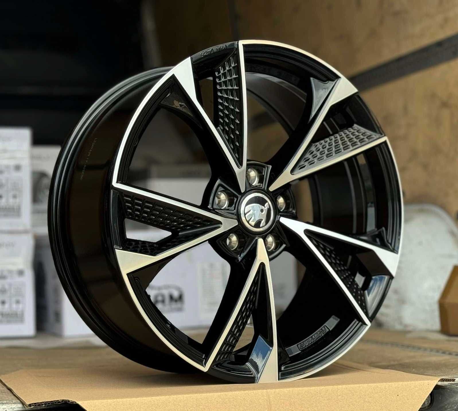 Alufelgi 5x112 r19 SKODA NOWE! Octavia Superb Kodiaq Karoq Yeti 94#