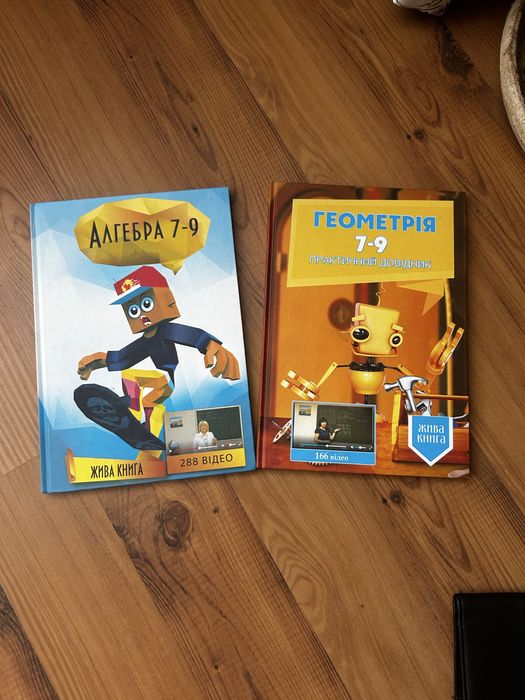 Атласи, контурні карти, робочі зошити.