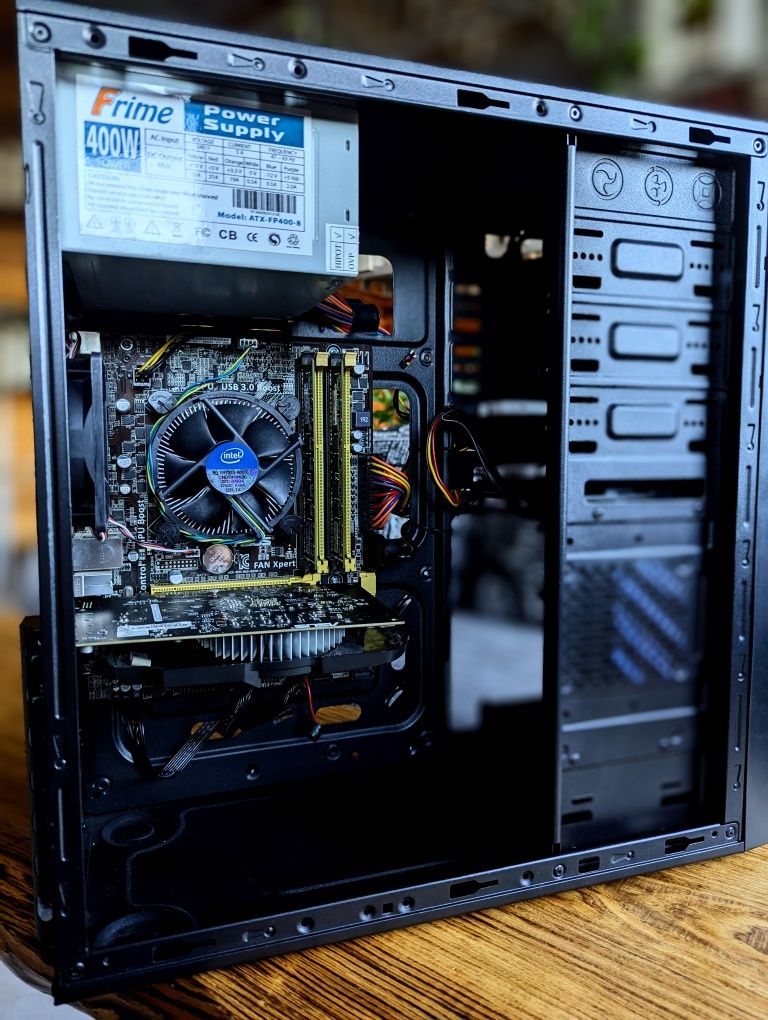 Ігровий ПК, Intel 4с/8t/16g/gtx1050/400w