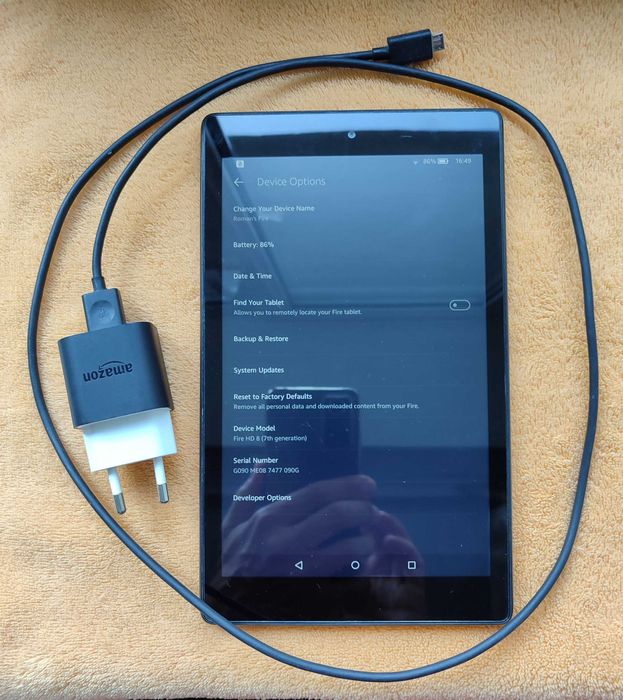 Планшет Amazon Fire HD 8 1.5/16GB (2018) Black
