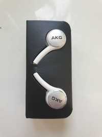 Headphones AKG Samsung Galaxy S10 IG955 White jack 3.5
