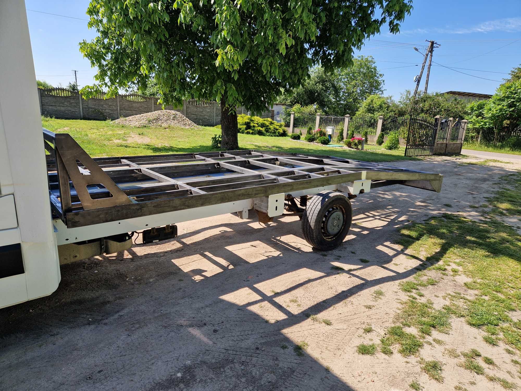 Autolaweta zabudowa Najazd Master Producent