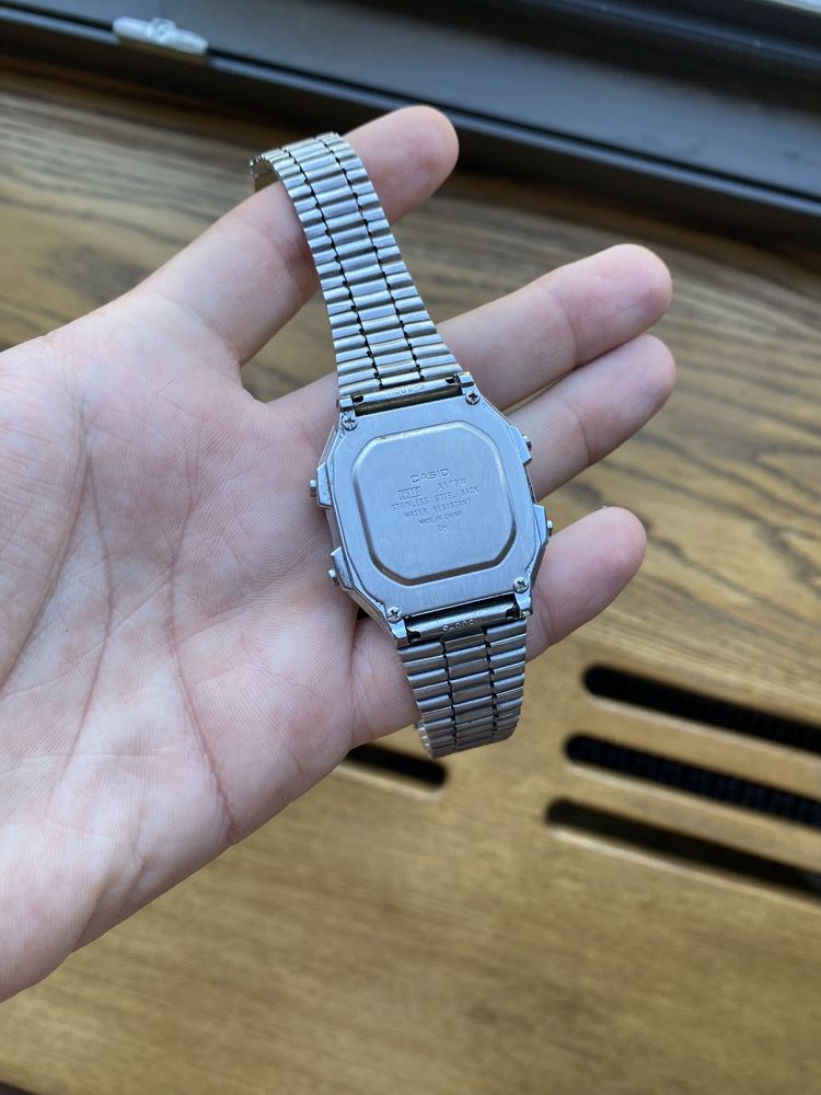 Годинник Casio A178w 2519 оригинал винтаж