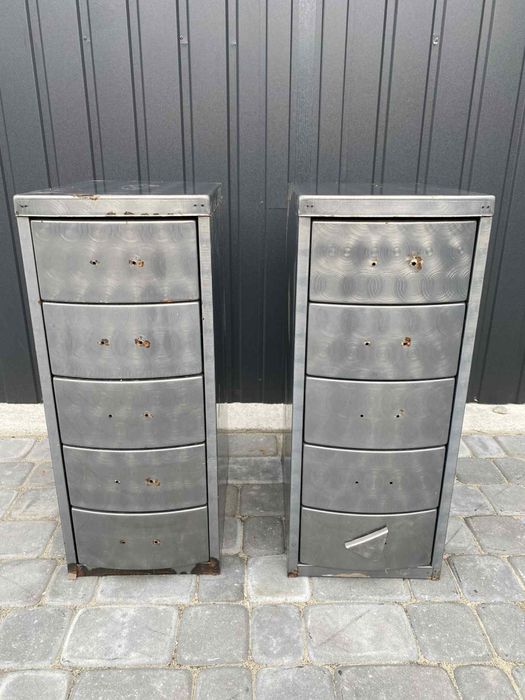 Super fajne Szafki metalowe z szufladkami.Transport lub wysyłka.Okazja