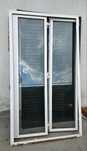 Portas de aluminio com vidro duplo