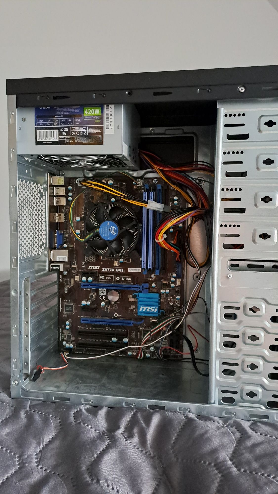 Komputer i5 2500k 4gb ram