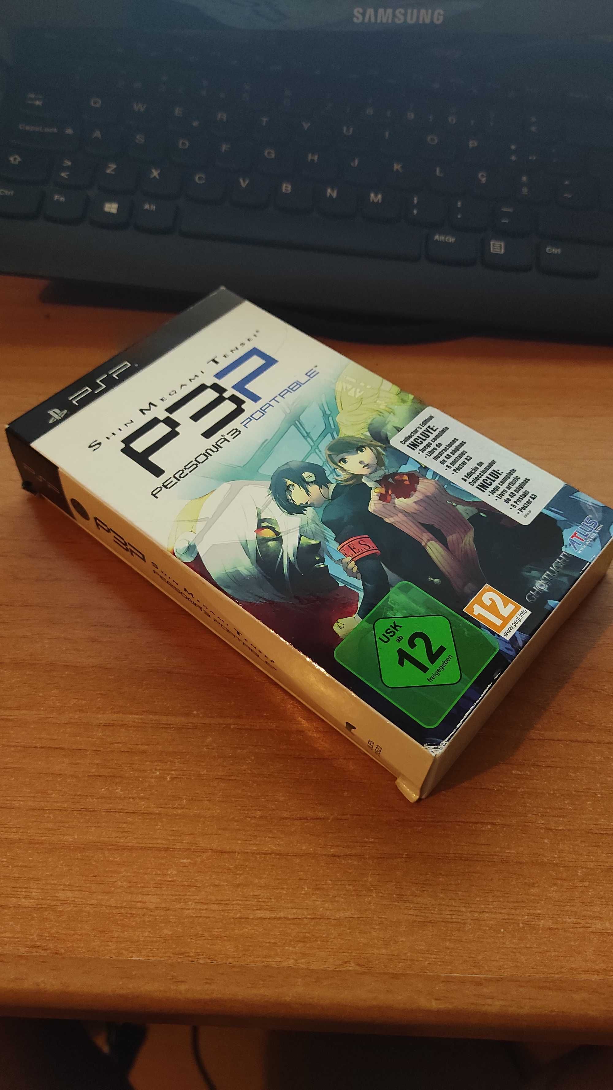 Persona 3 Portable (Edição de Colecionador)