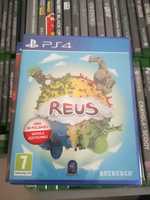 Reus PL nowa folia ps4 ps5 PlayStation 4 5