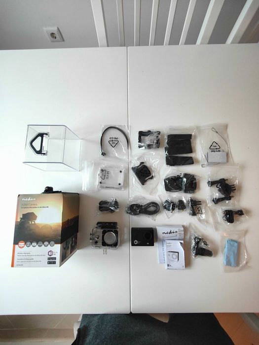Câmera de Acção 4K - NEDIS ACAM41BK
