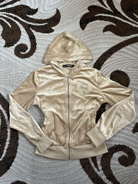 Велюрова зіпка по типу Juicy Couture від бренду Redial