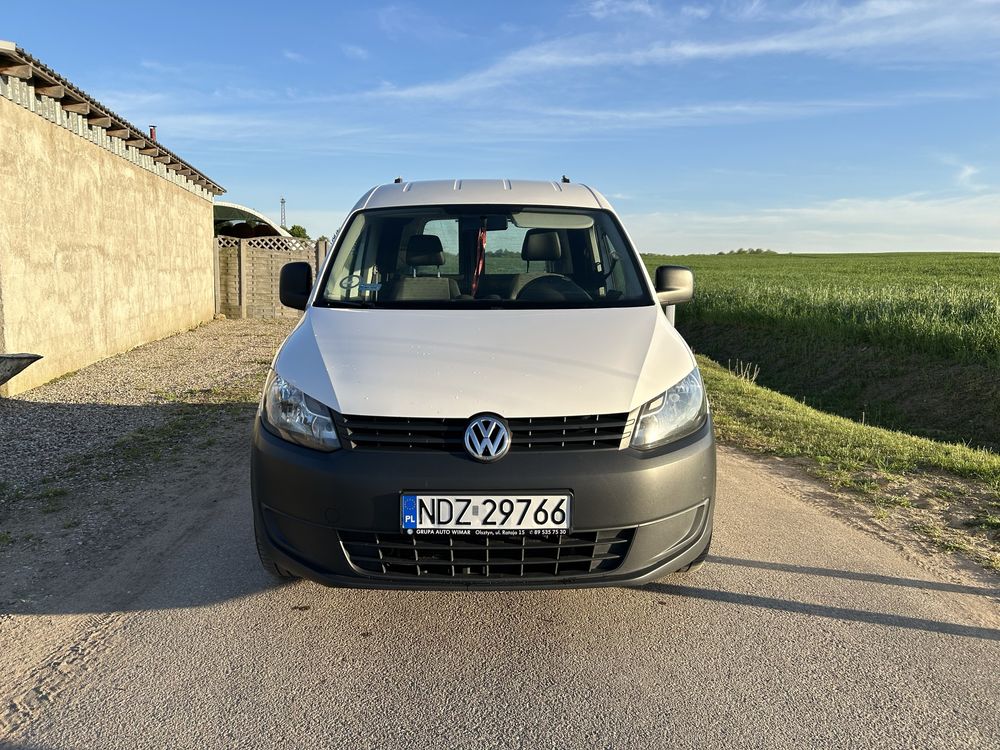 VW Caddy 1.6 TDI