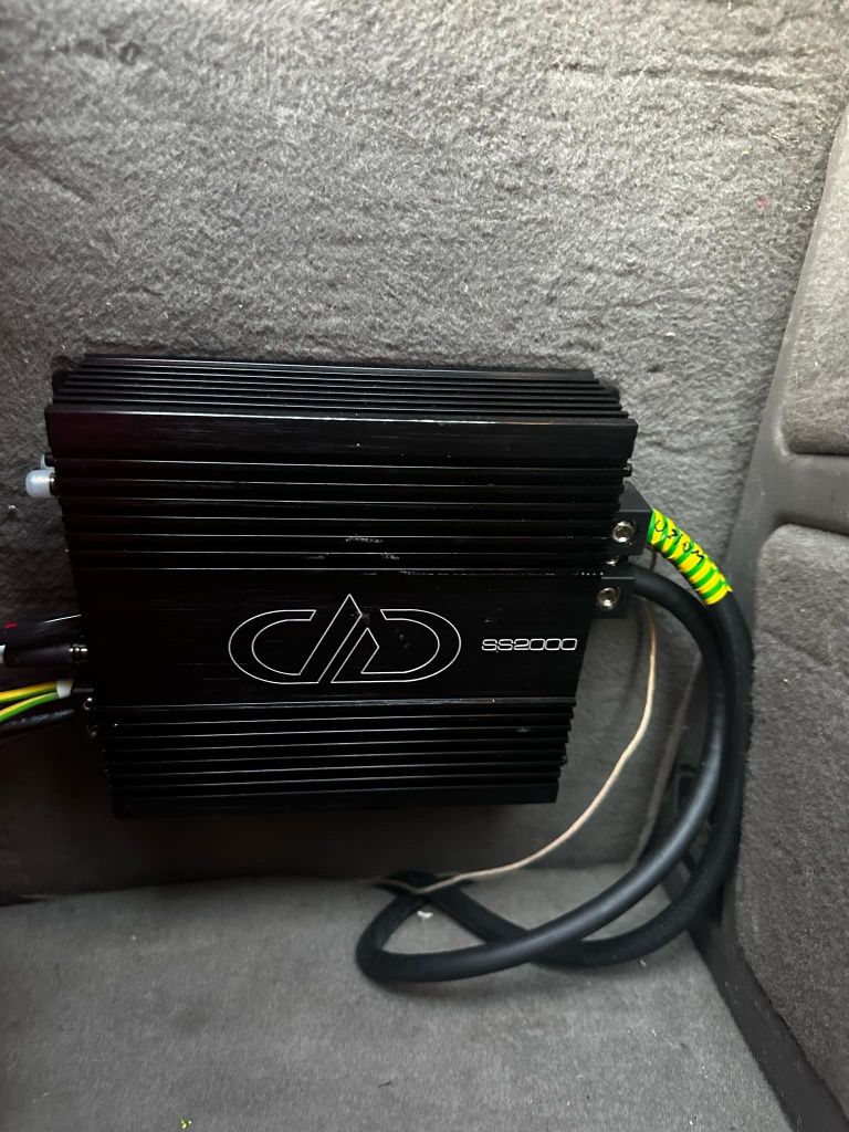 Subwoofer DD Audio DD712 D2