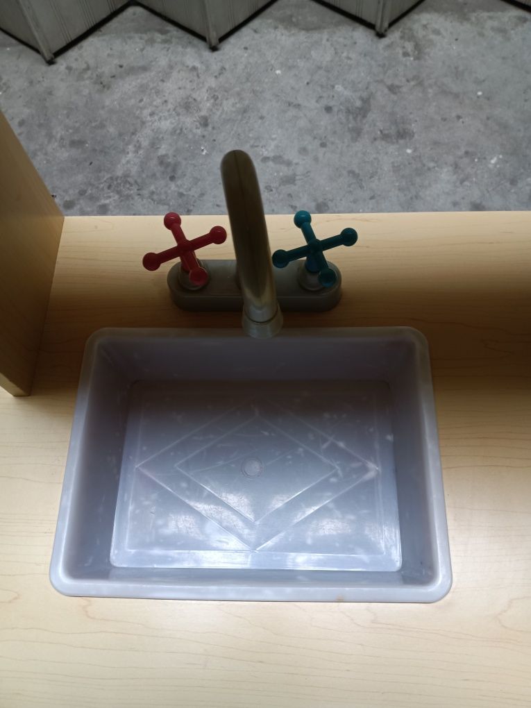 Cozinha de brincar