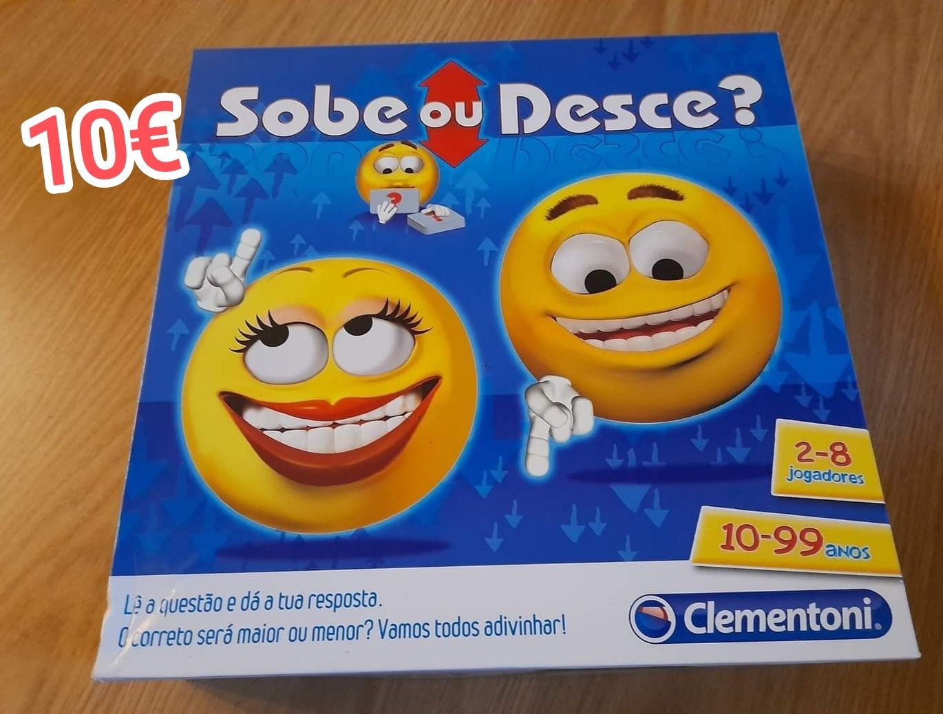 Jogo "sobe e desce"