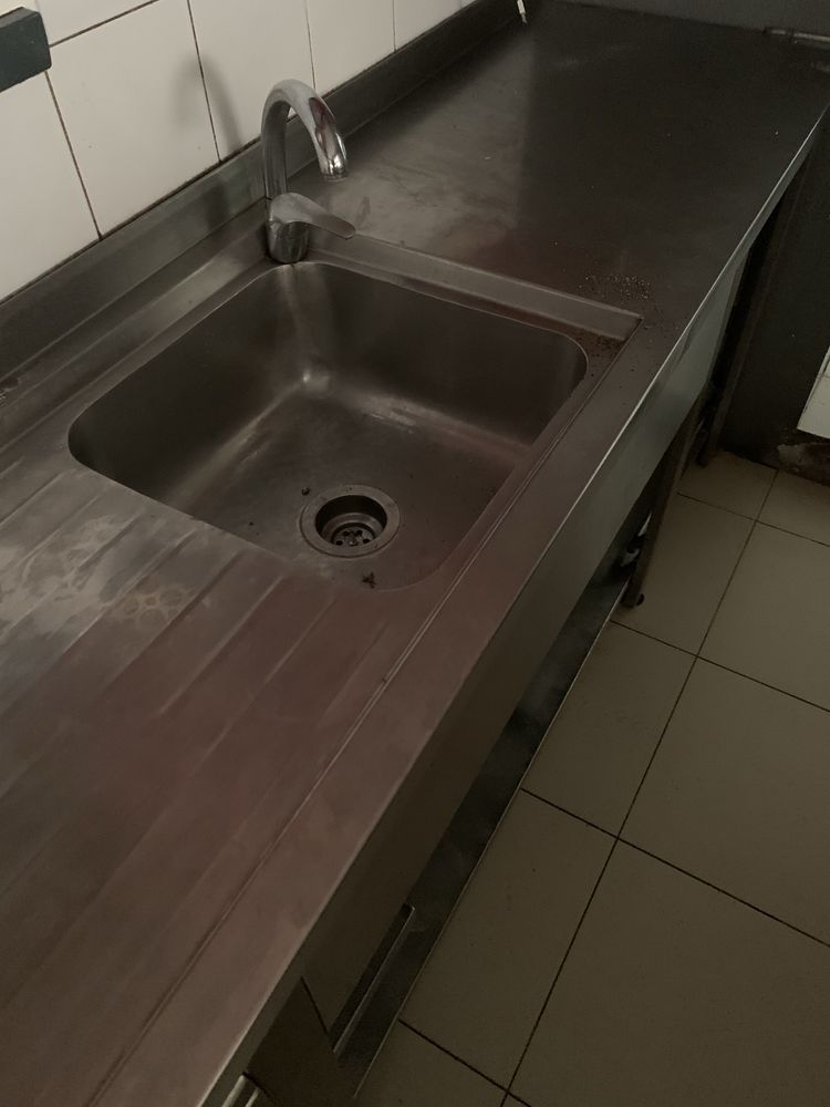 Balcão 3m com pia