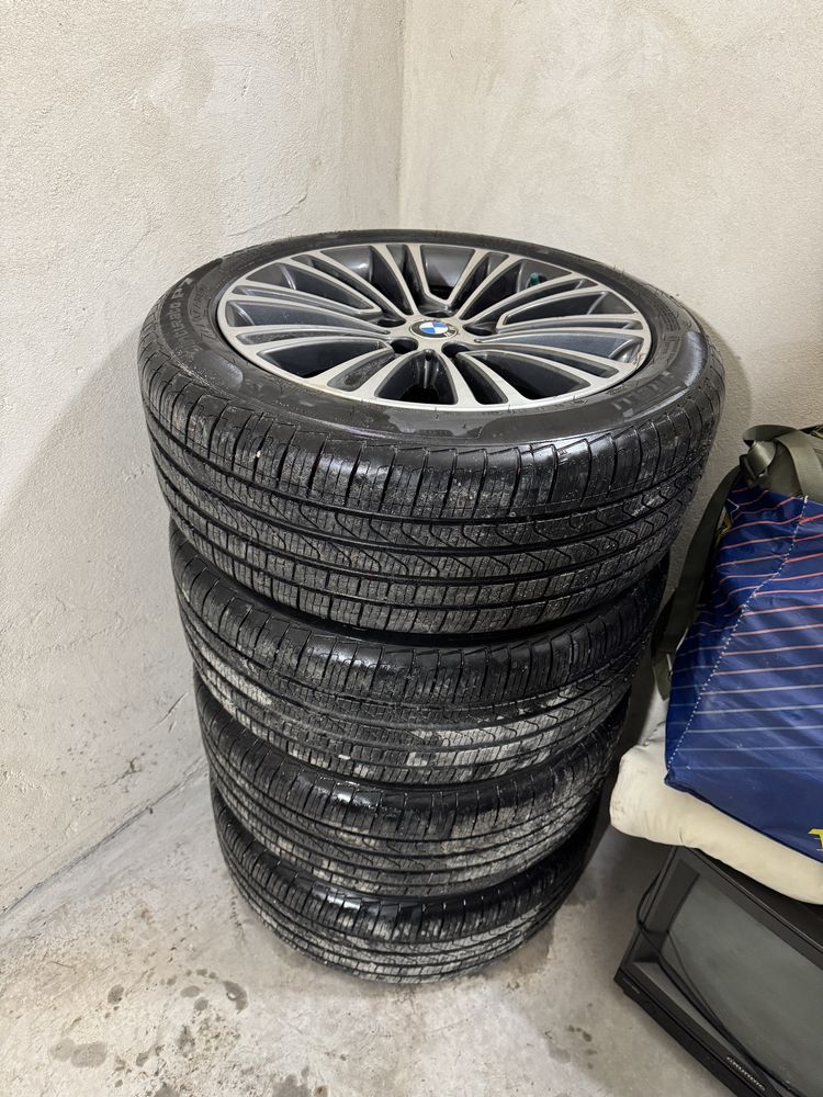 Диски з резиною bmw g30 245/45r18 style 634