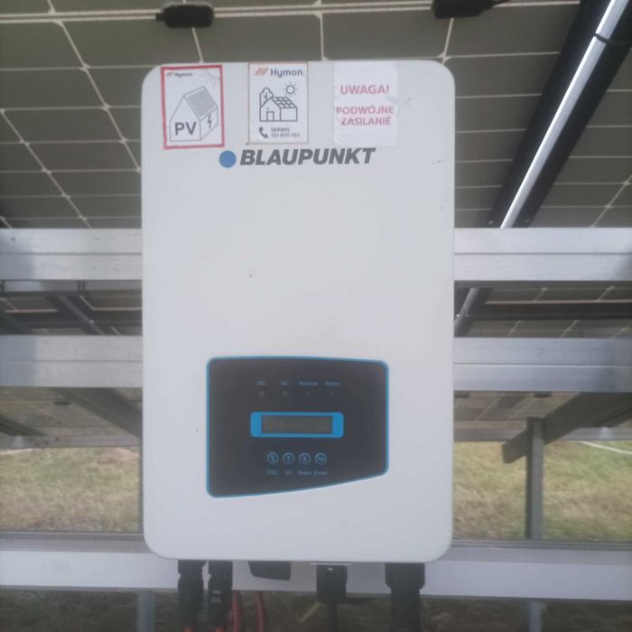 Falownik fotowoltaiczny Blaupunkt BPT-V03-10.0-G2