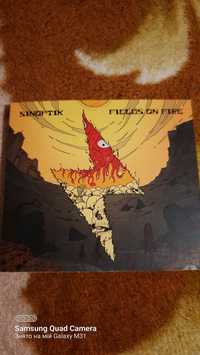 CD SINOPTIK ,,fields on fire з автографами