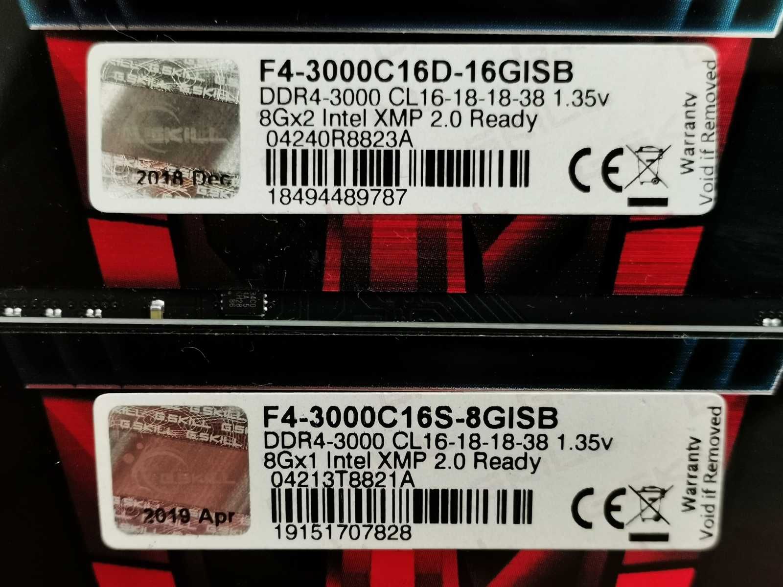 DDR4 16GB G.SkiLL Aigis 3000 -Komputer