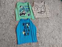 T-shirty z długim rękawem 134 cm 3 szt
