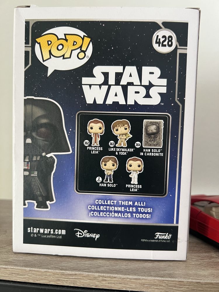 Funko Pop Star Wars Darth Vader