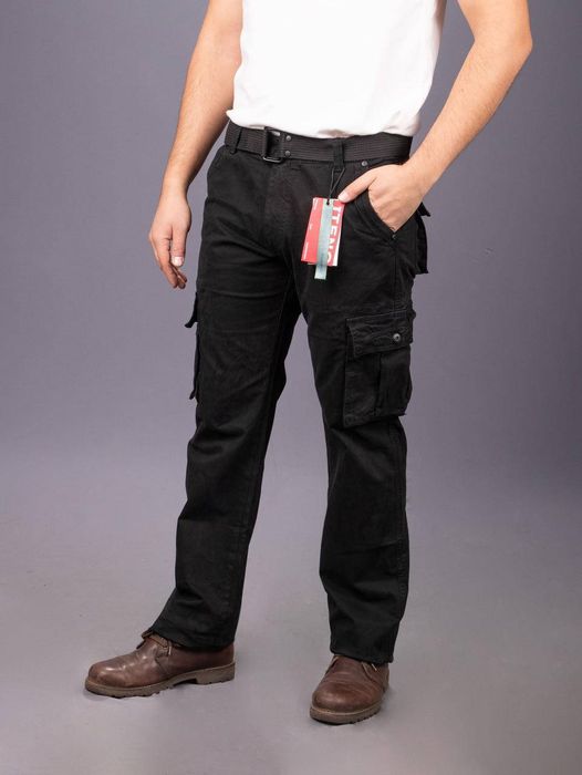 Штани чоловічі карго олива, чорні, темно-сірі, коричневі.