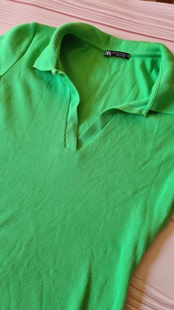 Сукня в рубчик Zara
