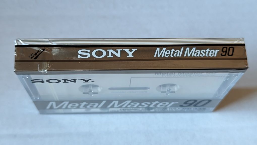 Sony Metal Master 90 1szt 1988r